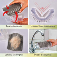 Cat Self Groomer Arch  Self Cleaning Slicker Brush